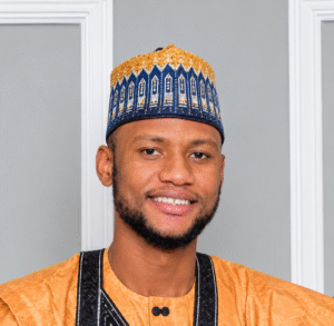 Young Man in Nigerian Traditional Attire